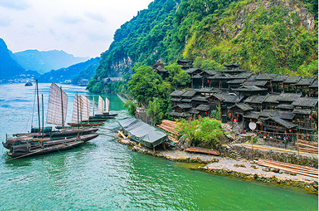 三峡人家