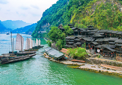 三峡人家